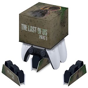 Capa PS5 Base de Carregamento Controle - The Last of Us Part 1 I