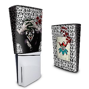 Capa PS5 Slim Anti Poeira - Joker Coringa