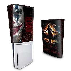 Capa PS5 Slim Anti Poeira - Joker Filme