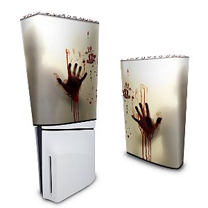 Capa PS5 Slim Anti Poeira - Fear The Walking Dead