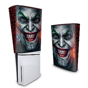 Capa PS5 Slim Anti Poeira - Coringa Joker