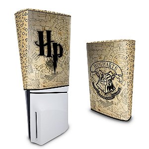 Capa PS5 Slim Anti Poeira - Harry Potter