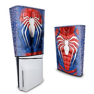 Capa PS5 Slim Anti Poeira - Spider-Man Homem Aranha 2