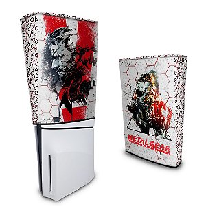 Capa PS5 Slim Anti Poeira - Metal Gear Solid