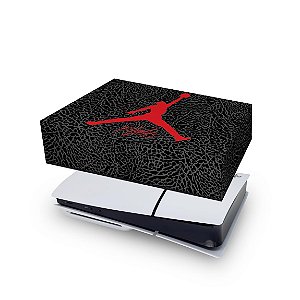 PS5 Slim Capa Anti Poeira - Jordan Flight