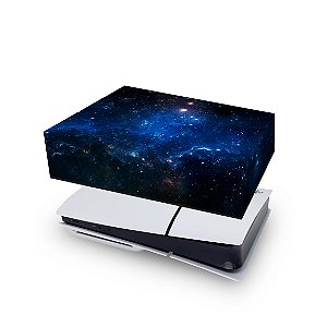 PS5 Slim Capa Anti Poeira - Universo Cosmos