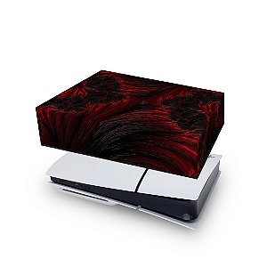 PS5 Slim Capa Anti Poeira - Abstrato #96