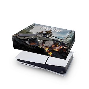 PS5 Slim Capa Anti Poeira - Call of Duty Warzone