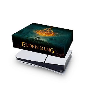 PS5 Slim Capa Anti Poeira - Elden Ring