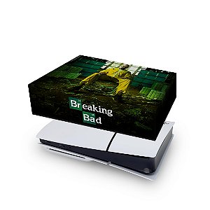 PS5 Slim Capa Anti Poeira - Breaking Bad