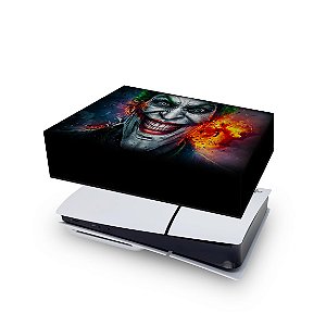 PS5 Slim Capa Anti Poeira - Coringa Joker