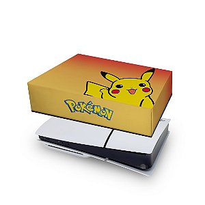 PS5 Slim Capa Anti Poeira - Pokemon Pikachu