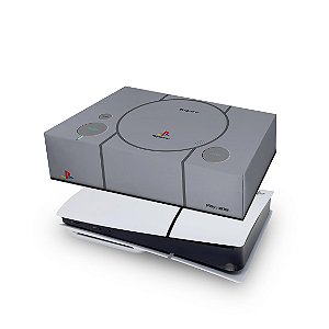 PS5 Slim Capa Anti Poeira - Sony Playstation 1