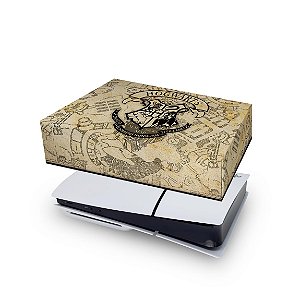 PS5 Slim Capa Anti Poeira - Harry Potter