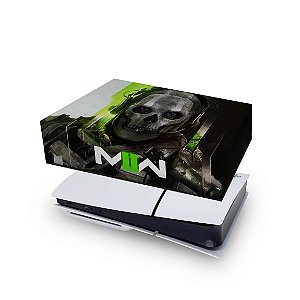 PS5 Slim Capa Anti Poeira - Call Of Duty Modern Warfare II