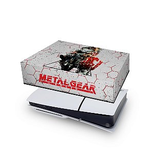 PS5 Slim Capa Anti Poeira - Metal Gear Solid