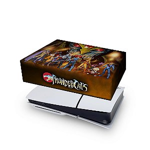 PS5 Slim Capa Anti Poeira - Thundercats