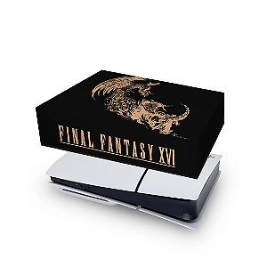 PS5 Slim Capa Anti Poeira - Final Fantasy XVI Edition