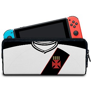 Case Nintendo Switch Bolsa Estojo - Vasco B