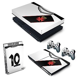 KIT PS2 Slim Skin e Capa Anti Poeira - Vasco B