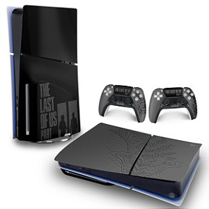 Skin PS5 Slim Horizontal - The Last Of Us Part II Bundle