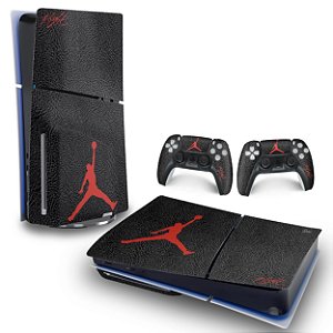 Skin PS5 Slim Horizontal - Jordan Flight