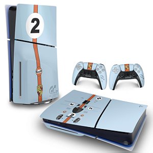 Skin PS5 Slim Horizontal - Gran Turismo 7