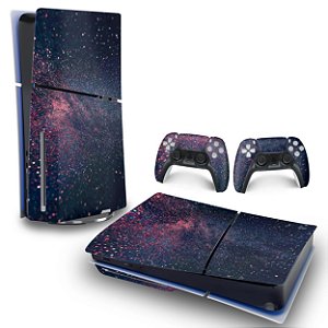 Skin PS5 Slim Horizontal - Abstrato #97