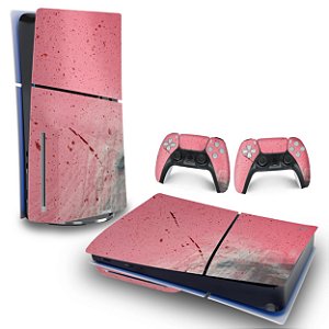 Skin PS5 Slim Horizontal - Abstrato #99