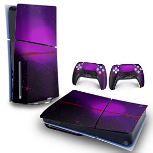 Skin PS5 Slim Horizontal - Abstrato #102
