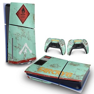 Skin PS5 Slim Horizontal - Far Cry 6