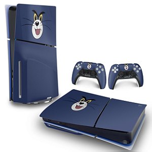 Skin PS5 Slim Horizontal - Tom