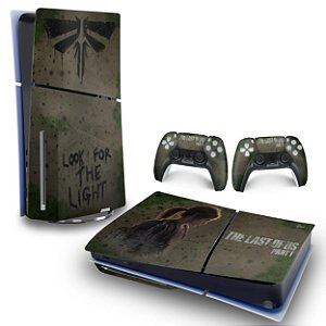 Skin PS5 Slim Horizontal - The Last of Us Part 1 I