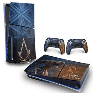 Skin PS5 Slim Horizontal - Assassin's Creed Mirage