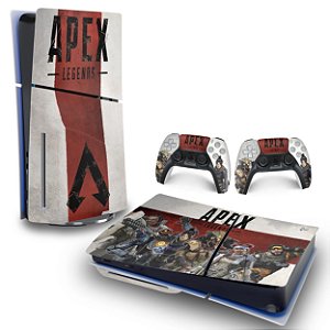 Skin PS5 Slim Horizontal - Apex Legends