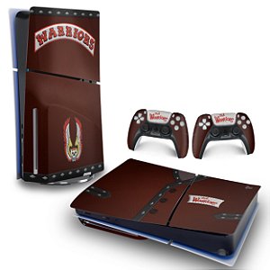Skin PS5 Slim Horizontal - The Warriors