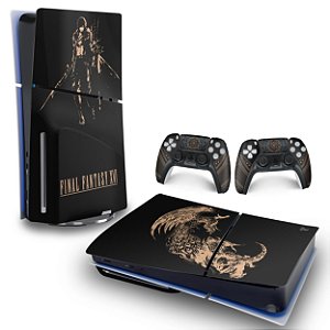 Skin PS5 Slim Horizontal - Final Fantasy XVI Edition
