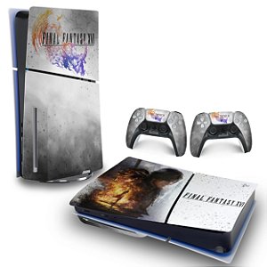 Skin PS5 Slim Horizontal - Final Fantasy XVI