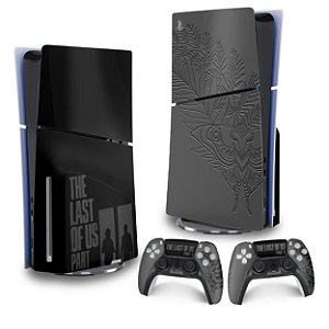 Skin PS5 Slim Vertical - The Last Of Us Part II Bundle