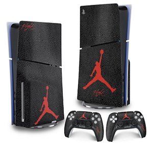 Skin PS5 Slim Vertical - Jordan Flight