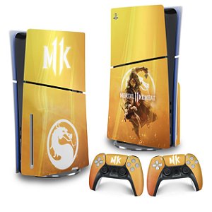 Skin PS5 Slim Vertical - Mortal Kombat 11