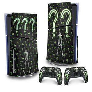 Skin PS5 Slim Vertical - Charada