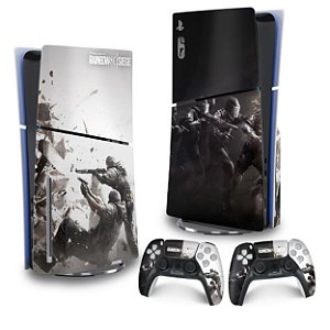Skin PS5 Slim Vertical - Tom Clancy's Rainbow Six Siege