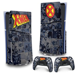 Skin PS5 Slim Vertical - X-Men Comics