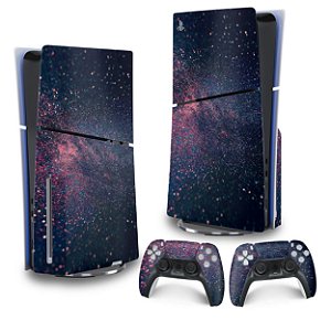 Skin PS5 Slim Vertical - Abstrato #97