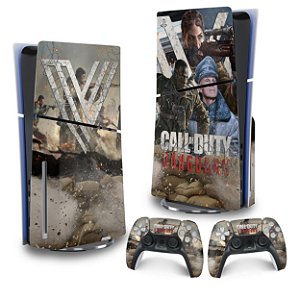 Skin PS5 Slim Vertical - Call of Duty Vanguard