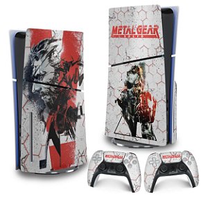 Skin PS5 Slim Vertical - Metal Gear Solid