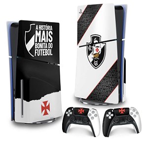 Skin Anti Bolha PS5 Slim Vertical - Vasco A