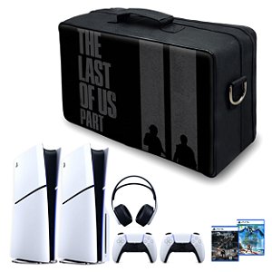 Bolsa Ps5 Slim Mochila Transporte Playstation 5 Slim Bag - The Last Of Us Part II Bundle