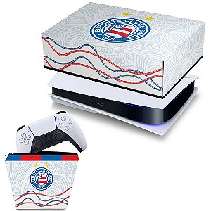 KIT PS5 Fat Capa e Case Controle - Bahia A